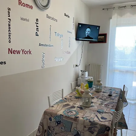 Апартаменты A Casa Di Fabio House