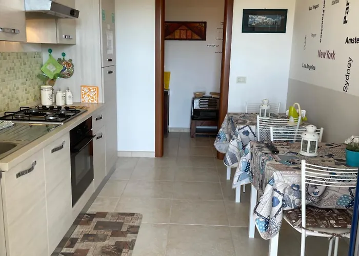 A Casa Di Fabio House アパート バーリ
