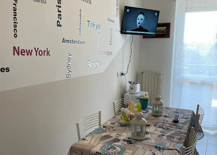 アパート A Casa Di Fabio House